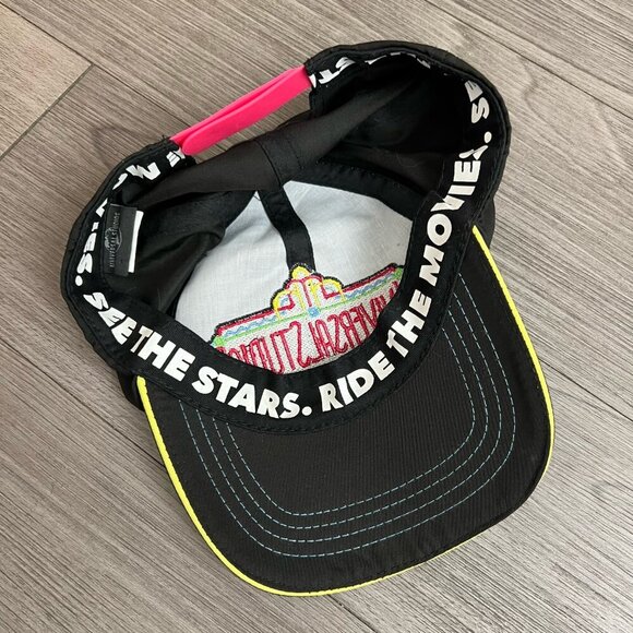 Universal Studios Hat Cap Snap Back Embroidered Marquee Logo - Picture 3 of 4